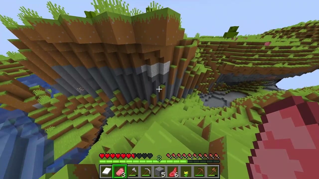 Minecraft korku mod paketi bölüm 1 lanetli köyleri dolaştım