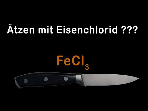 Video: Wie sauer ist Eisenchlorid in der Natur?