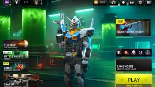 Warzone Mobile- Tracer Pack Mobile Suit GUNDAM RX-78-2 Gameplay