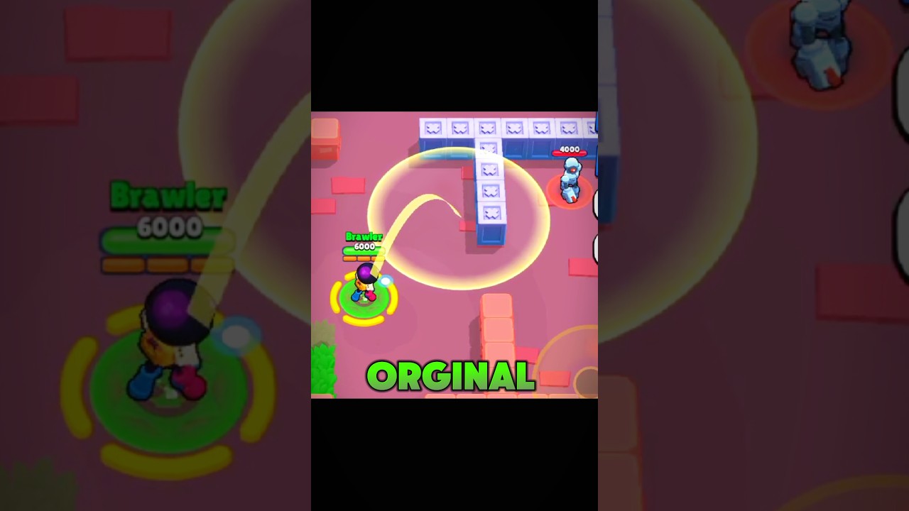 COPY VS ORGINAL 🙀 in BrawlStars
