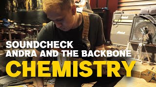 Download lagu Soundcheck Andra And The Backbone - Chemistry Mp3 Video Mp4