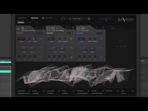 BASSYNTH by Wave Alchemy - Design