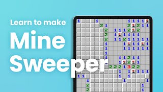 How to make Minesweeper in Unity (Complete Tutorial) 💣🏳️ screenshot 5