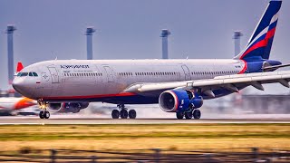 NEW 2022 Plane Spotting at Berlin BER Airport (4K) | Close Up Landings & Takeoffs (15 Minutes) [3/3]