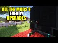 Ep41 Energy Upgrades - Minecraft All The Mods 9 Modpack