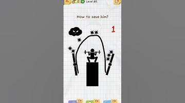 How To Save Him? Draw 2 Save Level 85 #shorts