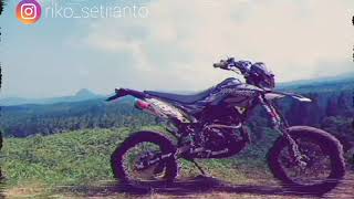 Story wa SUPERMOTO keren