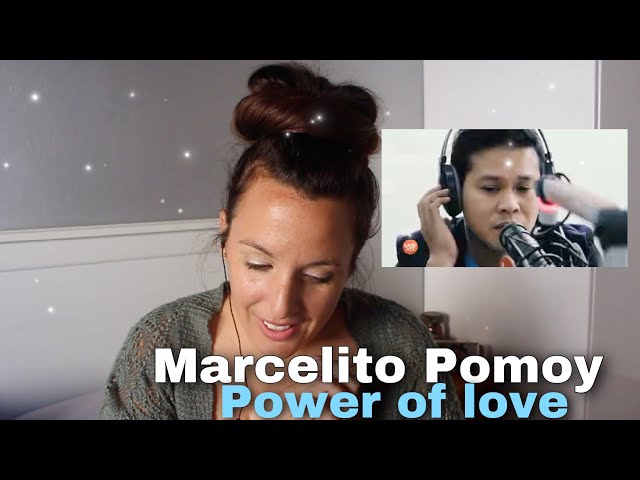Singer Reacts to Marcelito Pomoy ..... Power Of Love / This Can´t Be Real.. class=