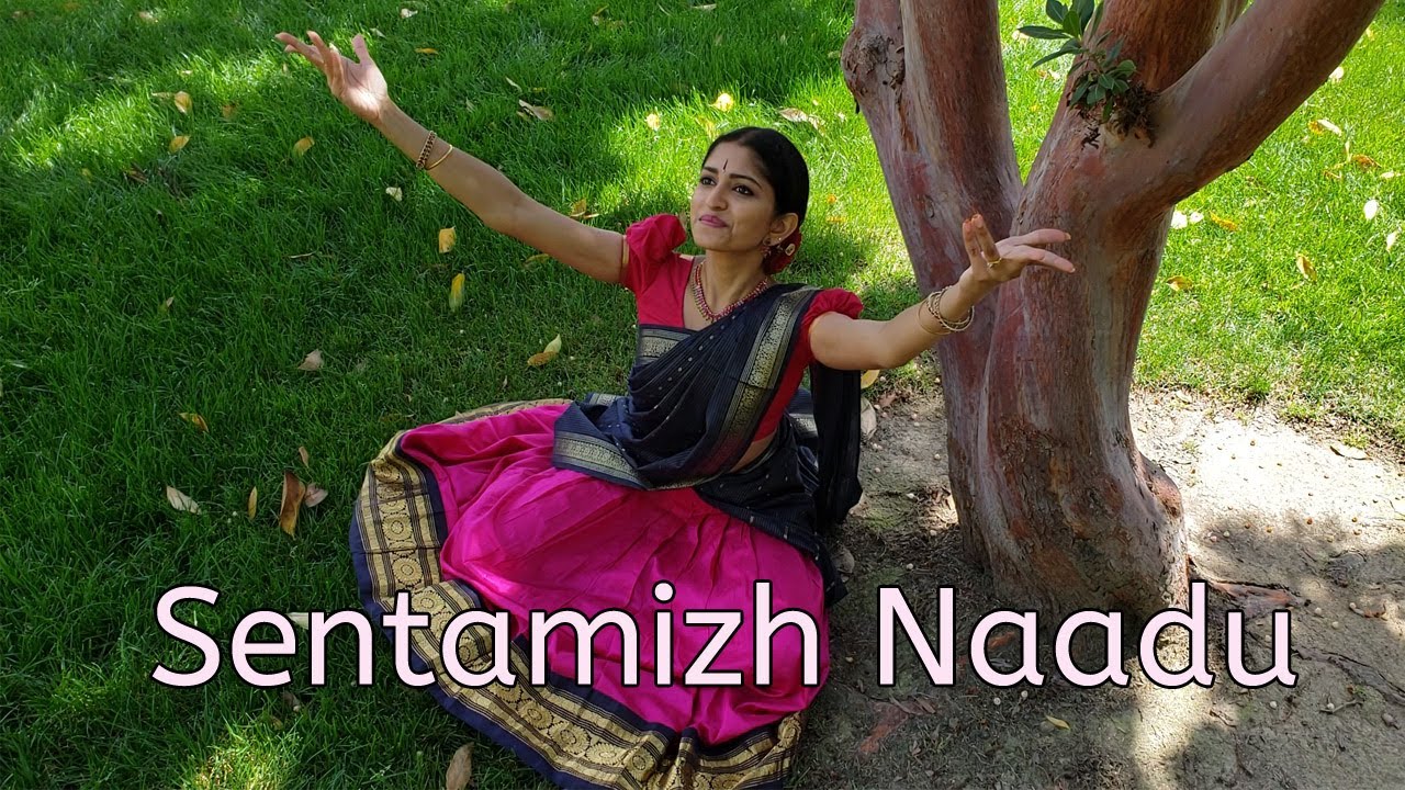 Sentamizh Nadenum  Bharatanatyam Folk   T M Krishna version  Sukanya Kumar