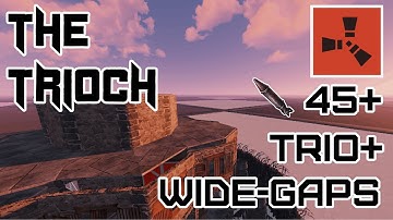 The Trioch | Rust Base Design | Trio - Quad