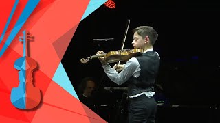 Virtuosos | Concert | Paganini: Violin concerto no 1 - 3rd (soloist: Teo Gertler) | Dubai 2020 Expo