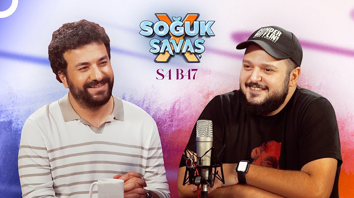 GÜLERSEN KAYBEDERSİN w/ Hasan Can Kaya, Büşra Pekin, Barış Yıldız - ÇOK AŞK EKİBİ