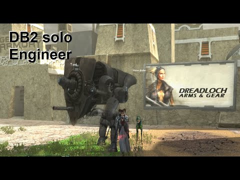 Anarchy Online - Engineer solo DB2