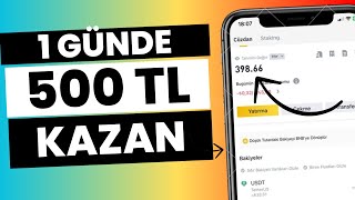 1 GÜNDE 500 TL PARA KAZANMAK! 🔥 ÇALIŞMADAN PARA KAZANMA 🔥 İNTERNETTEN PARA KAZANMA 2024