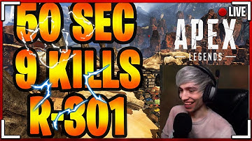 Diegosaurs " Skulltown Kill Leader! " "R301- G7-SCOUT Combo"