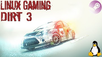 Linux Gaming : Dirt 3 (WINE Staging)
