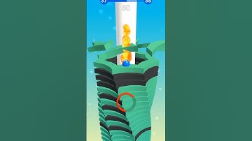 stack ball 3D game / helix jump game #short #video #vairal