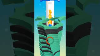 stack ball 3D game / helix jump game #short #video #vairal