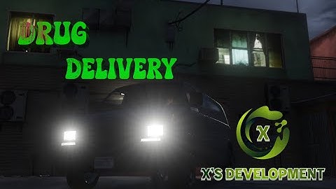 Drug Delivery Job [EXS][QBCore] [FiveM]