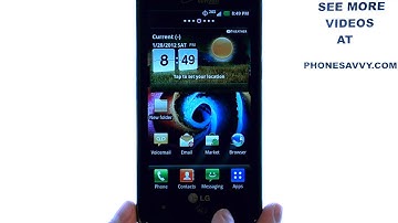 How Do I Create Folders On My LG Spectrum?