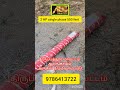 2 HP single phase motor 550 feet bore well திருப்பத்தூர் மாவட்டம் ஆலங்காயம் அருகில் நிம்மியாம்பட்டு