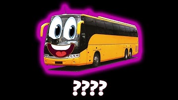 8 "Volvo Bus Horn" Sound Variations in 37 Seconds