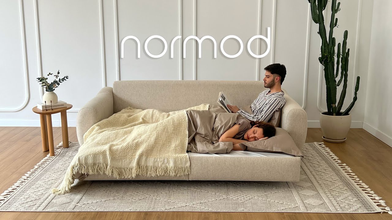 Nyra Yataklı Üçlü Koltuk | Aletsiz Kolay Kurulum