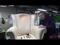 Wingback Chair Teardown