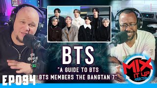 BTS 'A Guide to BTS Members The Bangtan 7' | FIRST TIME REACTION VIDEO (EP094)