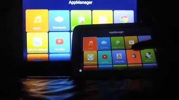 ตัวอย่างการใช้แอพ Hi Control ในมือถือ สั่งงานกล่อง Himedia Q1