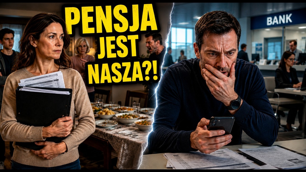 Mio marito ha urlato davanti a tutta la famiglia: “La tua pensione è nostra, Ewa. Non farai la cassaforte privata alle spalle di tuo marito.” Io non avevo alzato la voce. Avevo solo detto che da...