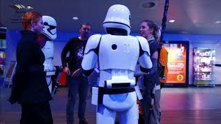 Star Wars Premiere 13.12.2017 /Kinopolis in Sulzbach