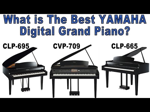 What Is The Best Yamaha Digital Grand Piano? CLP665 vs CLP695 vs CVP709GP Overview