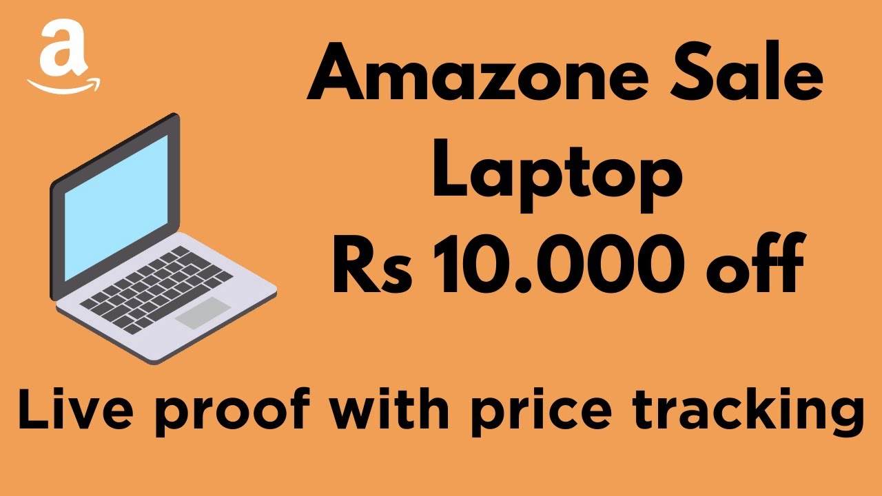 Best Laptop buy in Amazon sale Upto 10000 off with live price