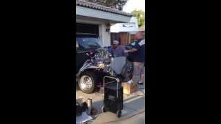 Blown 496 first start up