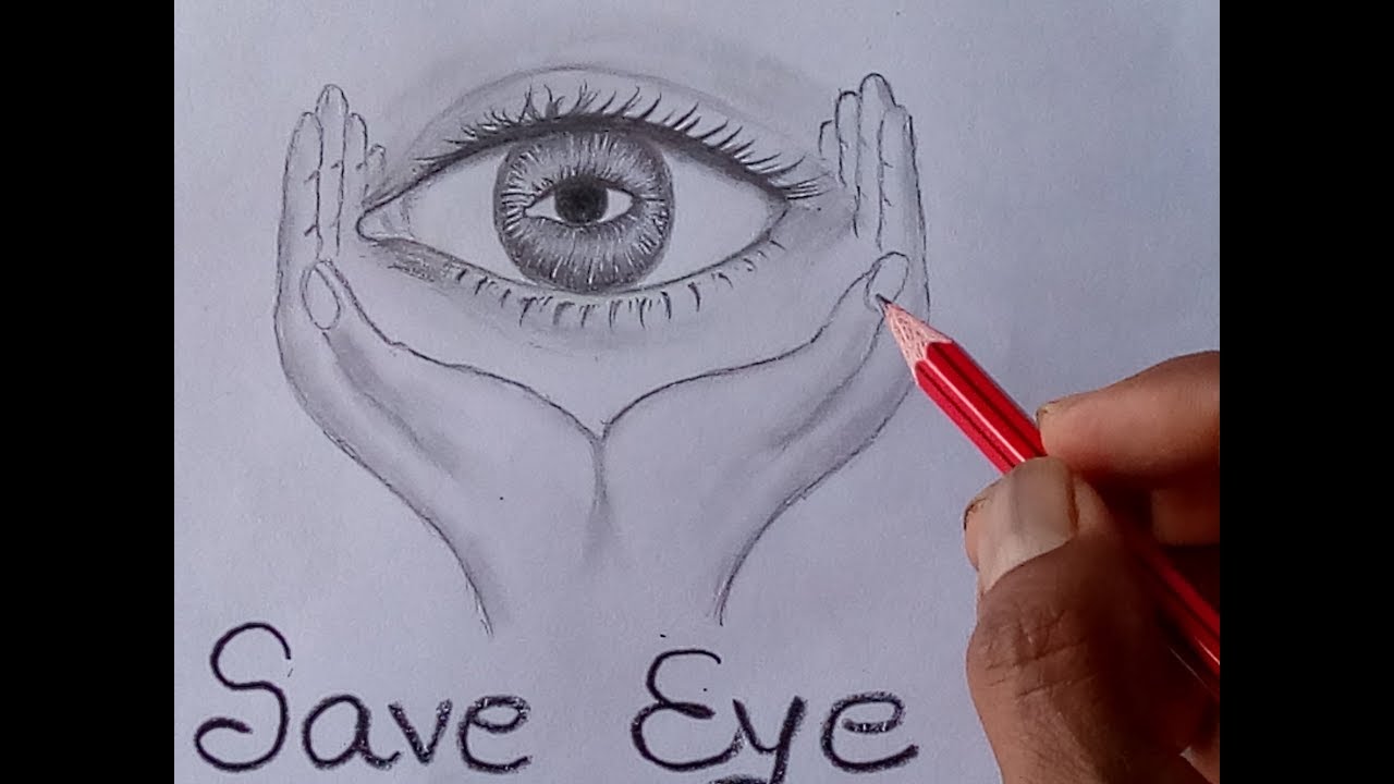 Eye #donation #postee | Book art, Advertising design, Drawings