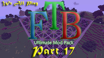 Feed The Beast Ultimate Pack #17 - Steam Power - Slight build modification