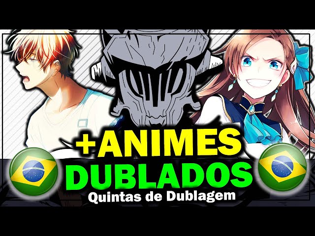 Dragon Ball Z, Given, Goblin Slayer e mais: Crunchyroll anuncia nova leva  de animes dublados