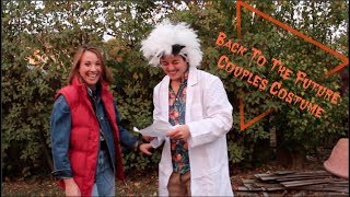 Back To The Future: Couples Costume