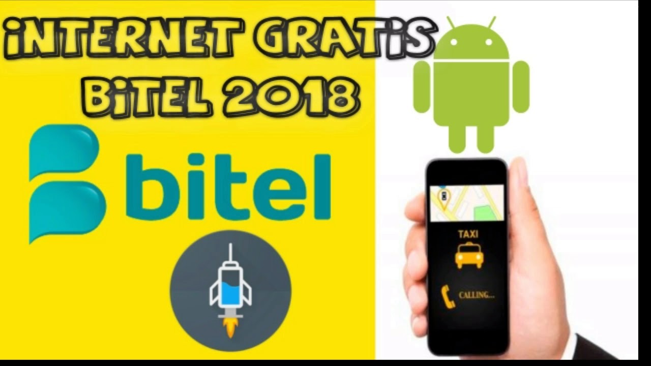 INTERNET GRATIS BITEL SIN REDES 2018