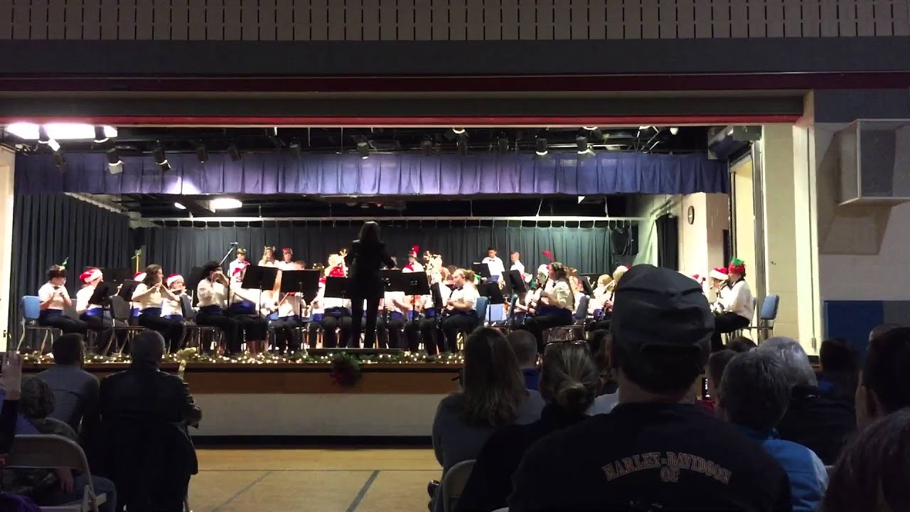 Thurmont Middle School band YouTube