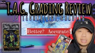 TAG Grading Review : Technical Authentication Grading : Unbiased & Unfiltered.  PSA Killer?