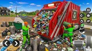 City Road Garbage Dumper Truck Game  Realistic Simulator 2026 Android Gameplay screenshot 1