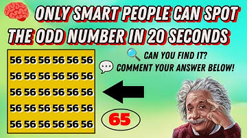 Only Smart People Can Solve This Puzzle in 20 Seconds #iqtest #viral #video 