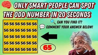 Only Smart People Can Solve This Puzzle in 20 Seconds #iqtest #viral #video 
