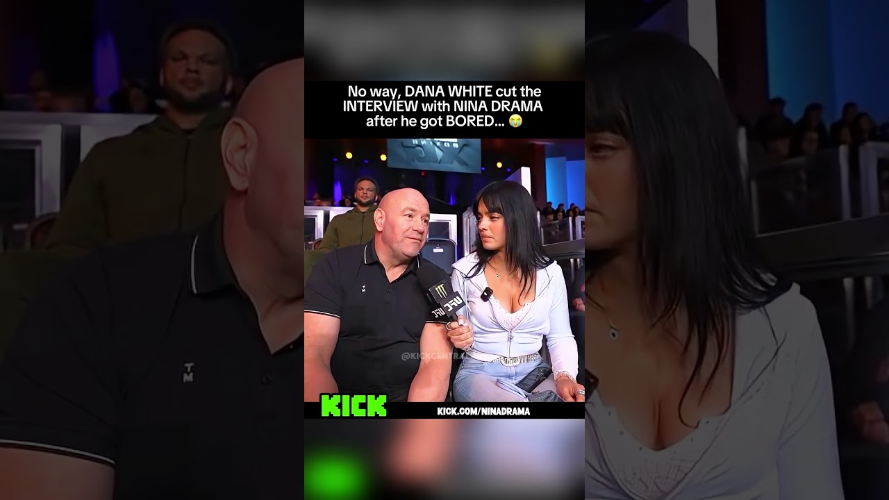 Joe Rogan CUT the Interview after he got Bored of NinaDrama..😭😭 