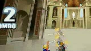 Servbot vs KH2 Sora