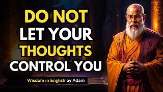 🧘‍♂️💭HOW TO STOP YOUR THOUGHTS From CONTROLLING YOUR LIFE & MIND | 13 Practical tips | Zen Buddhism