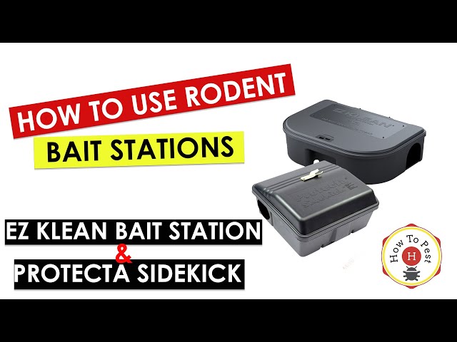 How To Use Rodent Bait Stations - EZ Klean Bait Station and