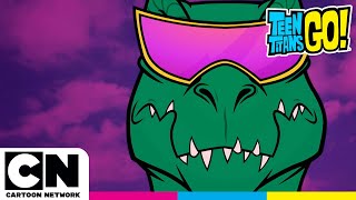 A qui appartient la tour des Titans ? | Teen Titans Go! | Cartoon Network